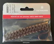 Swiss Army Paracord Pendant Knife Lanyard, Brown, Victorinox, New In Package