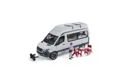 Bruder - MB Sprinter Camper Van with Driver 1:16 Scale