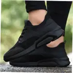 MEN RUNNING SHOES FOR MEN BREATHABLE ELASTIC SNEAKERS 男跑鞋