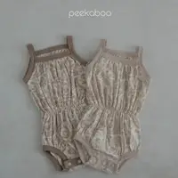 在飛比找蝦皮商城優惠-peekaboo 圖騰棉質包屁衣｜女寶包屁衣 寶寶衣服 嬰兒