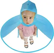 [Doubmall] Raincoat for Kids Rain Jacket Age 1-10 Dinosaur Shaped Lightweight Rainwear Rain Slicker for Boy for Girl