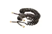 2X Air Brush Hose Coiled Retractable Compressor 1/8in 3M