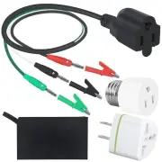 Xin Tester Circuit Breaker Finder Accessory Kit, 125V 10A Universal Circuit T...