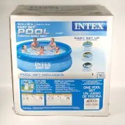 Intex Easy Set Swimming Pool Blue 10 ft X 30 in With Filter Pump New In Box