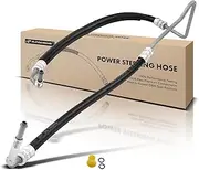 A-Premium Power Steering Pressure Line Hose Assembly Replacement for Buick Lucerne 2006-2011 Cadillac DTS
