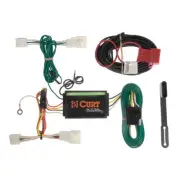 Curt T-Connector Custom Wiring Harness 4-Way Flat for 09-20 Lexus IS 56142