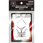 60 Bandai Union Arena Card Game Deck Sleeves Me & Roboco