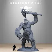 Corrupted Giant - Stationforge - Tabletop Wargaming Grimdark