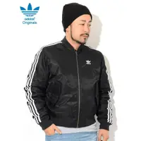 在飛比找蝦皮購物優惠-三葉草 Adidas Padded Bomber Jacke