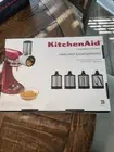 KitchenAid Fresh Prep Slicer/Shredder Attachment, White