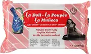 ACTIVA La Doll Natural Air Dry Stone Clay 1.1 Pound (500g) (1600)