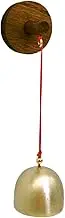 Shopkeepers Bell for Door Opening,Door Chime for Business - Adhesive Vintage Creative Wood Wind Chime Housewarming, Backyard, Business Entrance, Refrigerator
