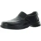 Clarks Mens Black Solid Loafers 12 Medium (D) BHFO 8318