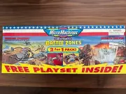 Micro Machines Military Battle Zones Thunder Crossing & Ravens Canyon