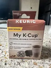 Keurig MY K-CUP UNIVERSAL REUSABLE COFFEE FILTER