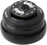 Bicycle Bearing Headset, Tapered Straight Tube Headset 1-1/8Inches with Top Cap
