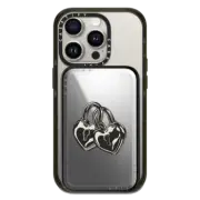 PowerThru Power Bank Mirror Power Bank MagSafe Compatible Love Locks