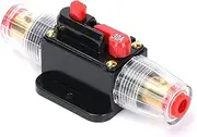 DC 12V-24V 30A/60A/100A Manual Reset Circuit Breaker Suitable for Car Audio Marine Boat Stereo Switch Inverter Replace Fuses (30A)
