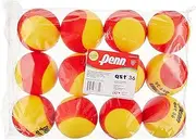 Penn QST 36 Tennis Balls - Youth Foam Red Tennis Balls for Beginners