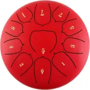 6 Inch Steel Tongue Drum 11 Notes Handpan