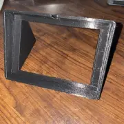 Stand for Stream Deck (15-Key) 3D Printed Holder Thick Sturdy Black Angle