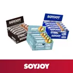 [日本 SOYJOY]《白巧新上市》大豆營養棒 大豆蛋白棒 能量棒 SOY NUTRITION BAR 盒裝【巴弟商城】