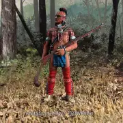 W.Britain 16174 Art of War, Shawnee Indian Warrior, 1750-80 (Britains)