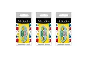3x Friends TV Central Perk Fabric Clothes Iron-On Novelty Gift Decorative Patch