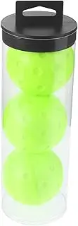 BESPORTBLE 1 Set Silent Noise Reducing Practice Balls Soft Foaming Quiet for Indoor and Outdoor Play Small Silent Ball