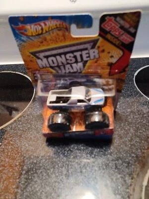 Ice Monster Hot Wheels Monster Jam Truck Topps