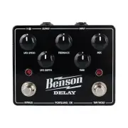 Benson Amps Delay Pedal - Black