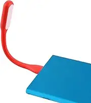 Small LED Light,Reading Light | Portable Design Flexible Eye Care Lamp for Power Bank Laptop Computer Keyboard Bedside Bedroom