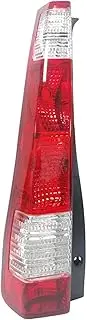 Left + Right Tail Lights Taillamp Replacement，Compatible for CR-V CRV 05-06 Red and Clear Waterproof Car Accessories(Left)