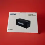 JADENS Thermal Label Printer - 4x6 Printer JD-268BT