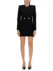 [Versace] Versace-Mini Grain De Poudre Dress-Donna 42