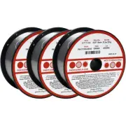 Process E71TGS X .035” X 2 LB X 3 PACK MIG/FCAW Gasless Flux Core Carbon Stee...