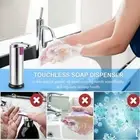 Automatic Induction Automatic Dish Soap Dispenser Hotel