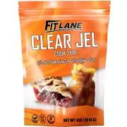 Clear Jel For Canning 4 lbs - Cook Type Corn Starch Powder for Pies and Baking