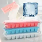 DIY Ice Cube Tray Ice Making Mould Ice Storage Box Ice Lattice Ice Cube Box