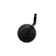 HIGHSIDER Conero 2 Black Edition Bar End Mirror Short (1pc)