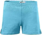 NWT Girls Authentic Soffe Low Rise Shorts Blue Red Medium 8-10