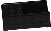 Healeved Professional Hair Salon Storage Box Durable Scissors Holder Case for Hairdressing Tools Stylish Organizer for Combs Clips Accessories Made of