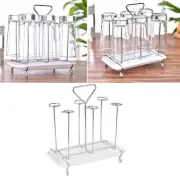 Mug Drying Stainless Steel Rack Cup Holder Drying Rack Coffee Cup Stand Holder