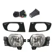 Front Fog Driving Light Lamps w/cover w/Wiring Switch For Kia Rio RS 2002-2006 (for: Kia)