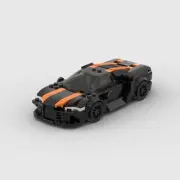 MOC LEGO Car- Bugatti Chiron