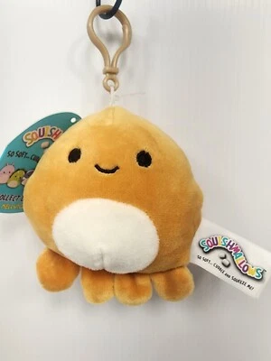 Squishmallows Veronica The Octopus Clip On 3.5" NWT