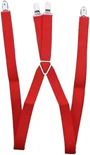 [STKARCV] Suspenders Men Adjustable Back Pants Women Suspender For Trousers