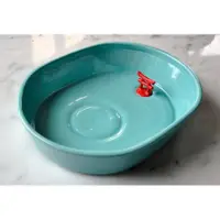 在飛比找蝦皮商城精選優惠-陶瓷富士山防蟻碗配件 藍色水盤