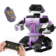 Catzon Robot Building Kit Programmable Remote & App-Controlled STEM Project Toys