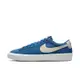 NIKE SB ZOOM BLAZER LOW PRO GT 男女休閒運動鞋-藍白-DC7695403